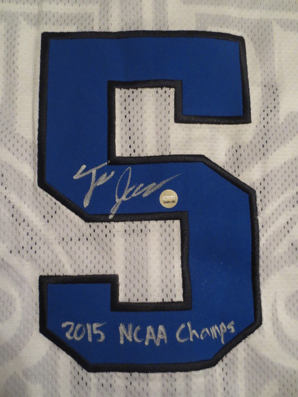 tyus jones duke jersey
