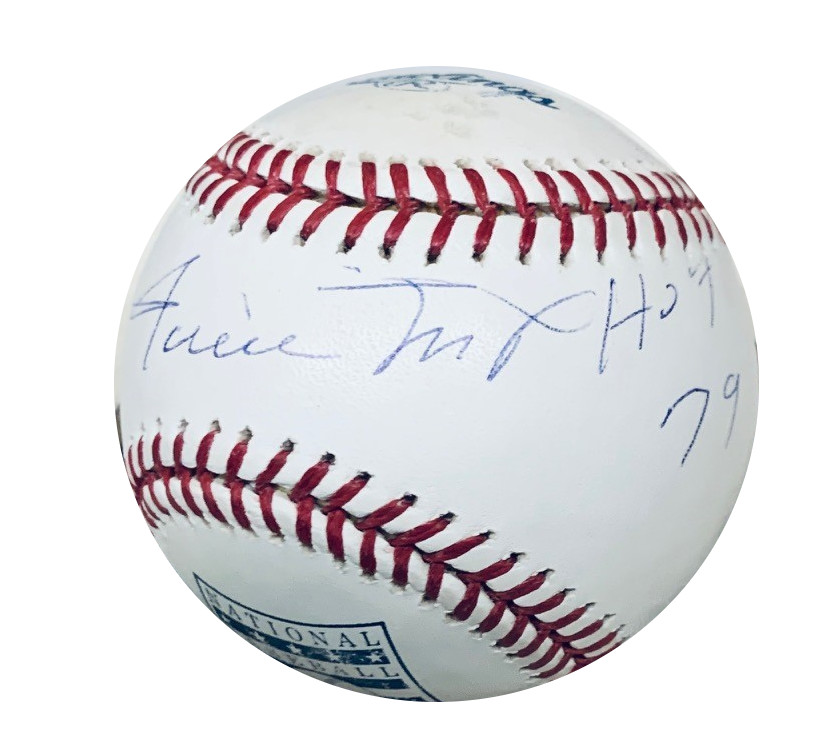 Willie Mays Autographed MLB Signed Baseball Hall of Fame HOF 79 JSA COA With UV Display Case Willie Mays Autographed MLB Signed Baseball Hall of Fame HOF 79 JSA COA With UV Display Case