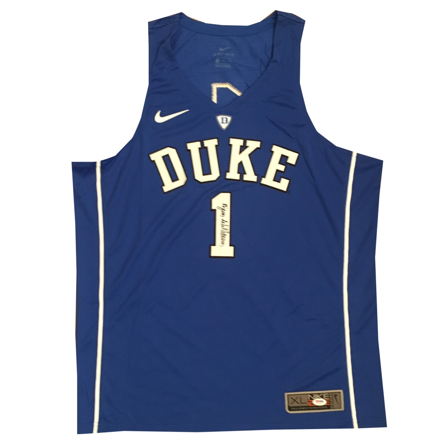 duke nike basketball jersey