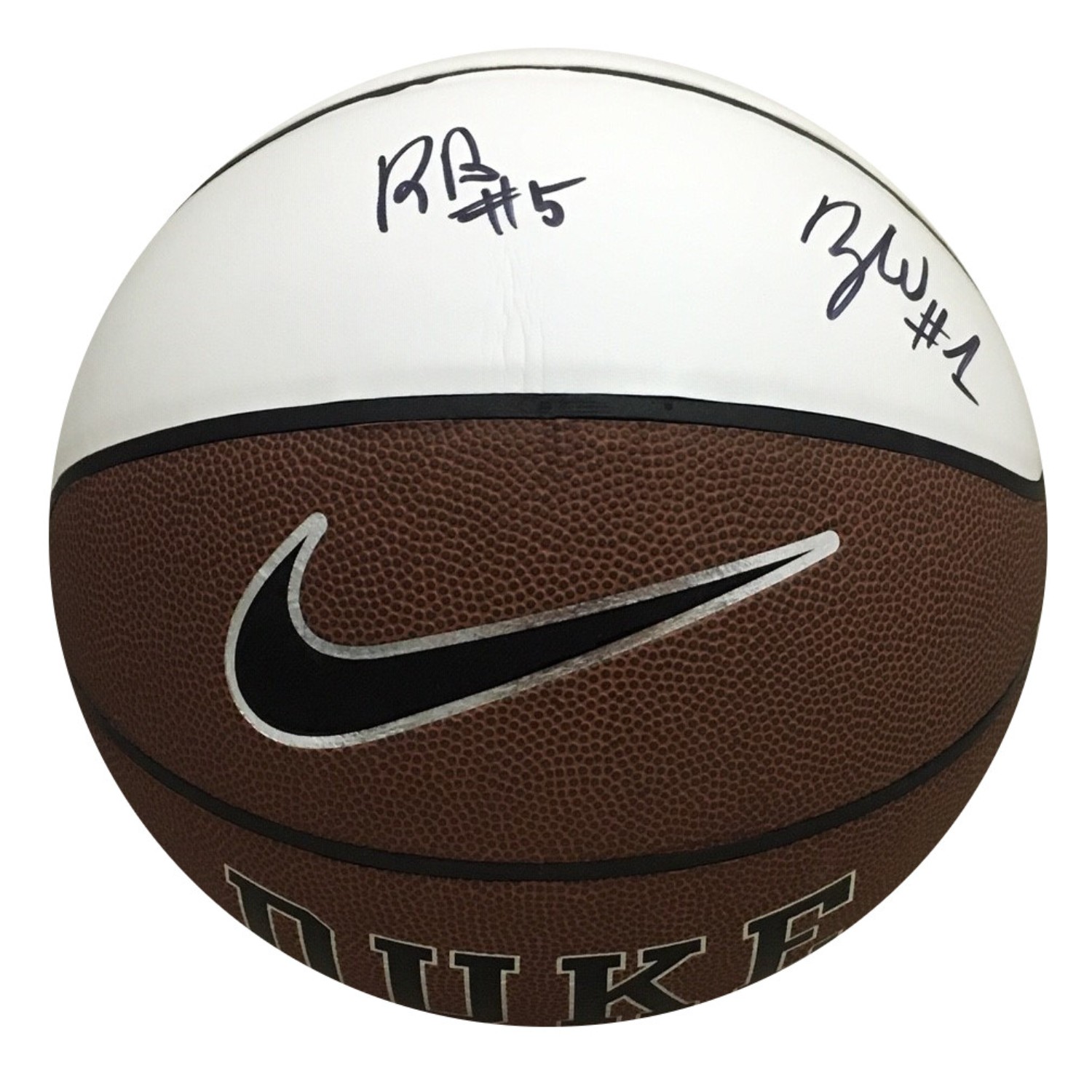 rj barrett autograph